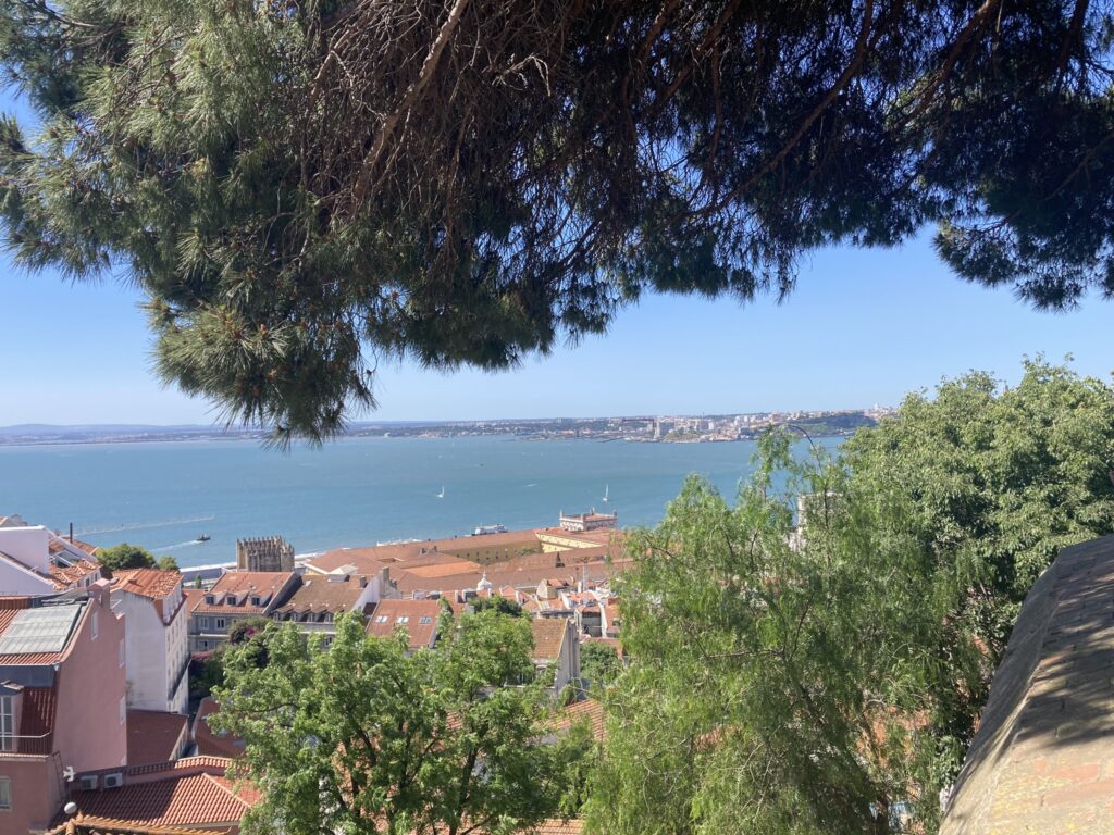 View of Lisbon from Castle Sao Jorge