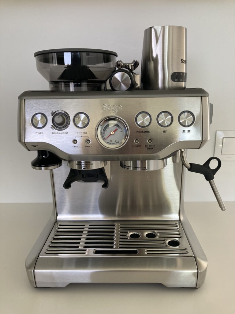 Sage Cappuccino and espresso maker