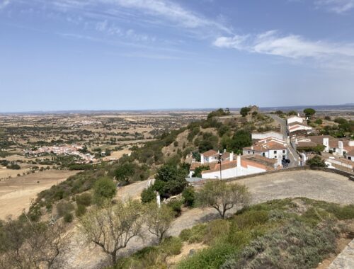 View from Monsaraz Portugal