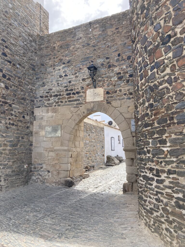 Entrance to Monsaraz Portugal