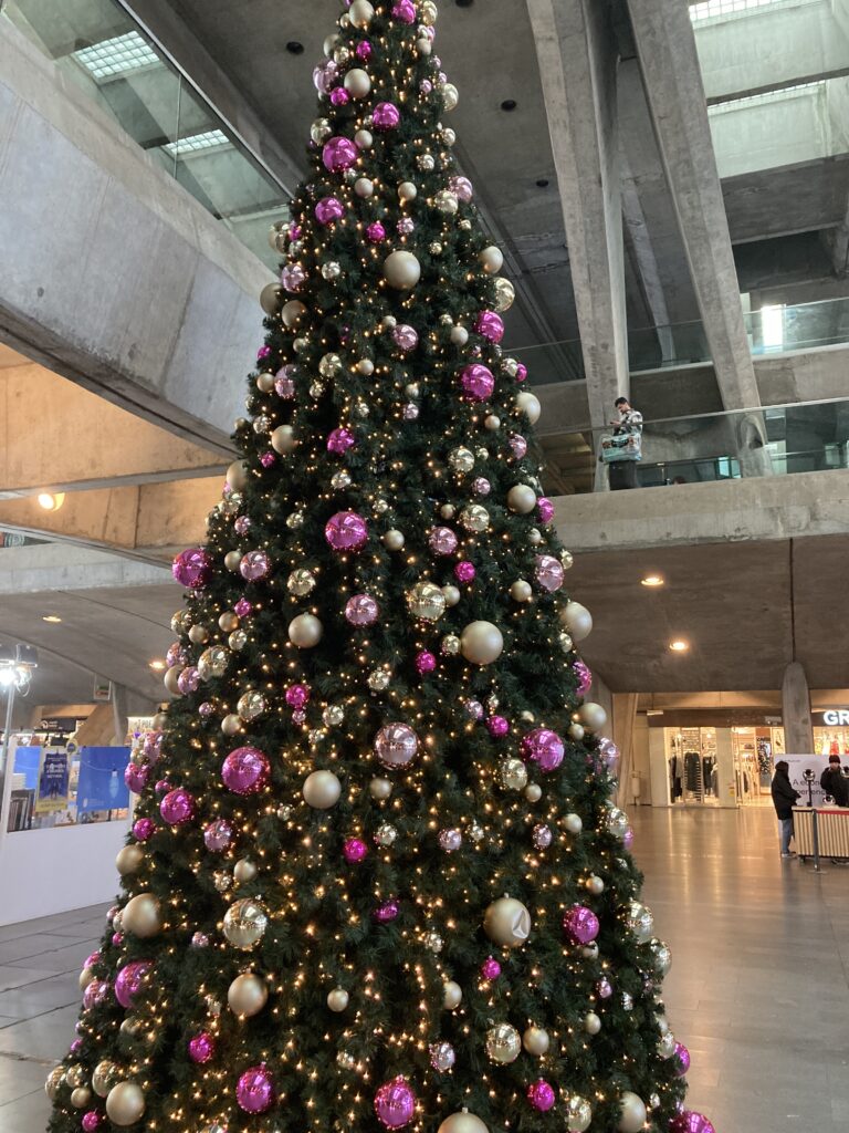 Lisbon Airport Christmas