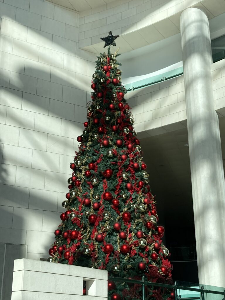 Lisbon Airport Christmas