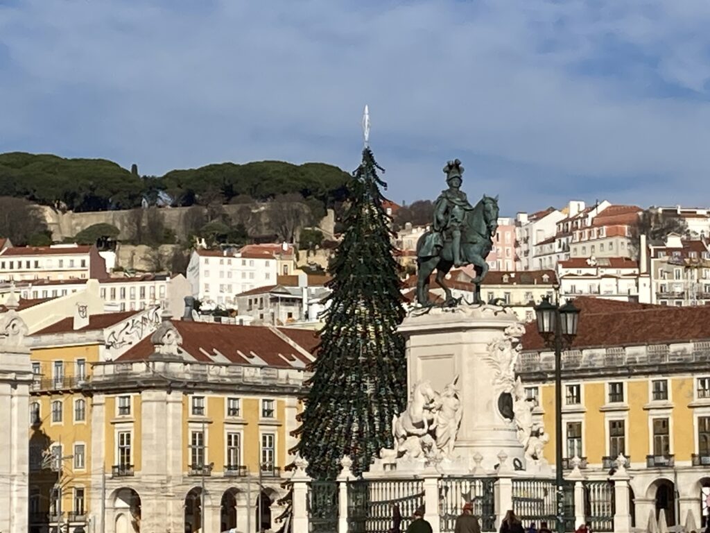 Praca do Comercio Lisbon Portugal